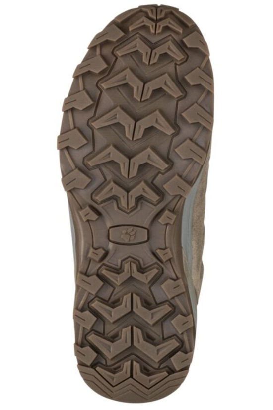 Jack Wolfskin Chaussure Refugio Texapore Low W Chestnut