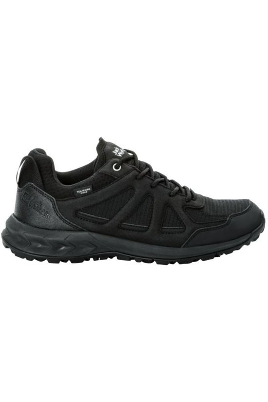 Jack Wolfskin Chaussure Woodland 2 Texapore Black
