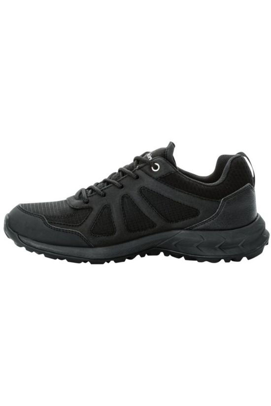 Jack Wolfskin Chaussure Woodland 2 Texapore Black