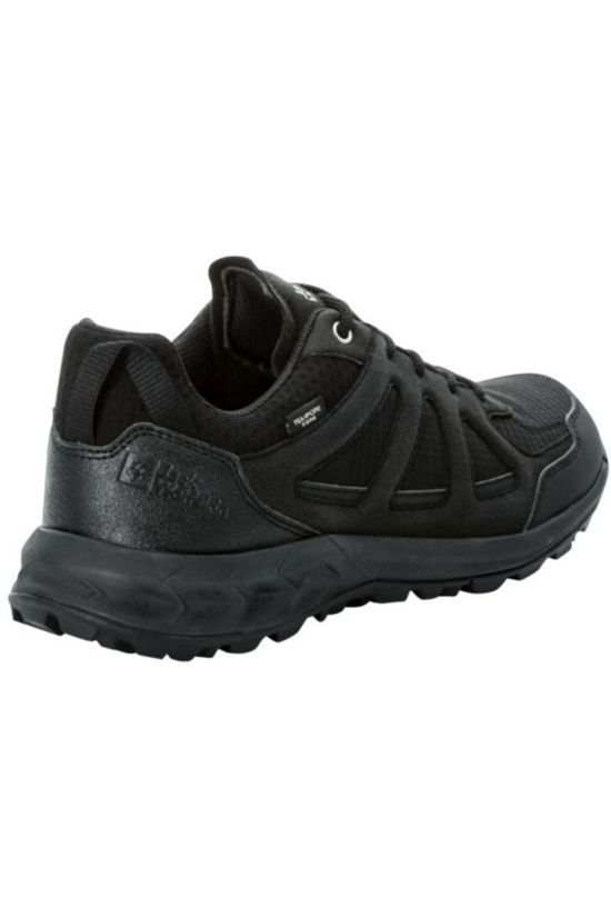 Jack Wolfskin Chaussure Woodland 2 Texapore Black