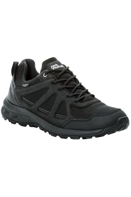 Jack Wolfskin Chaussure Woodland 2 Texapore Black