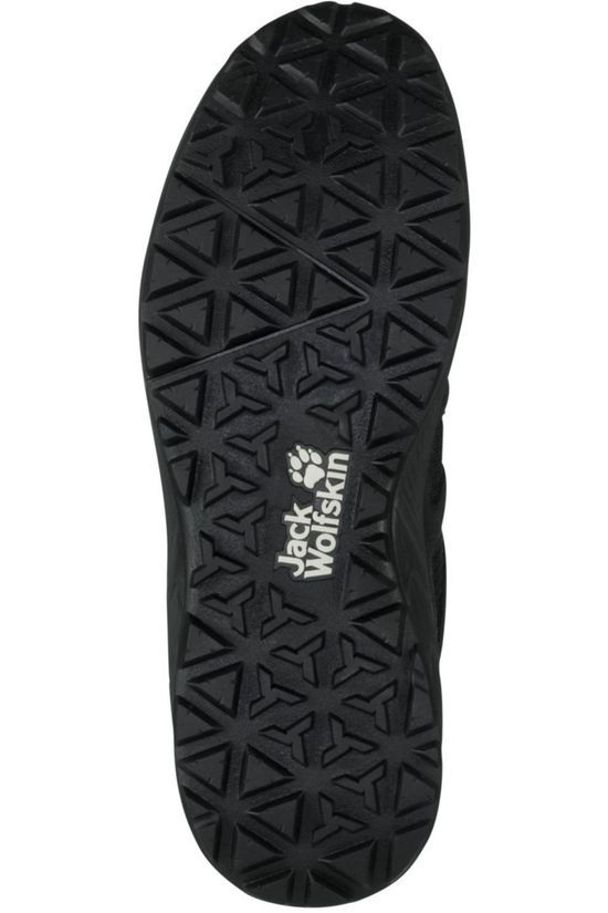 Jack Wolfskin Chaussure Woodland 2 Texapore Black