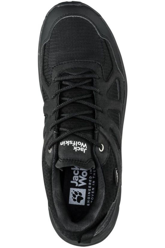 Jack Wolfskin Chaussure Woodland 2 Texapore Black