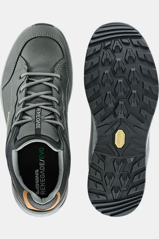 LOWA Wandelschoenen Renegade Evo Ll Lo Ws Graphite/Apricote