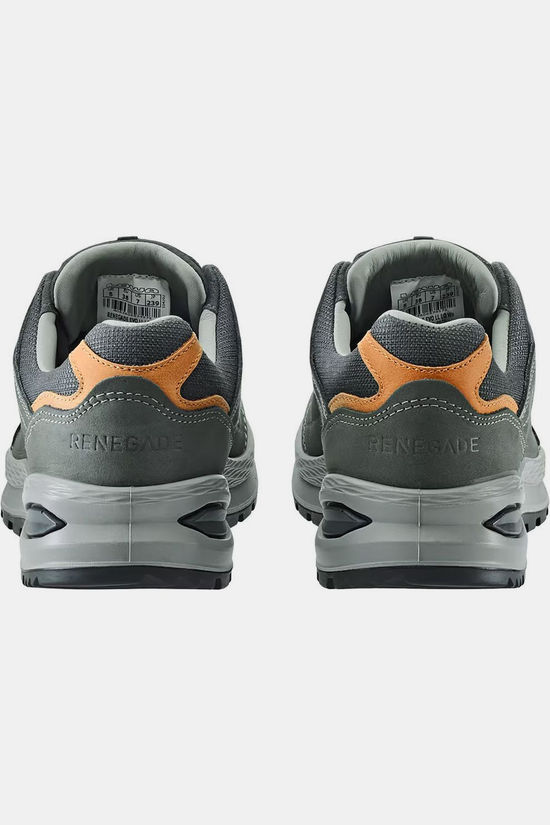 LOWA Wandelschoenen Renegade Evo Ll Lo Ws Graphite/Apricote