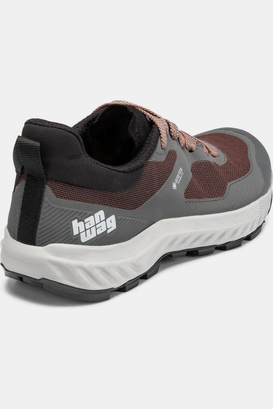 Hanwag Chaussures De Randonnée Kaduro Light Gtx Lady Aubergine/Black