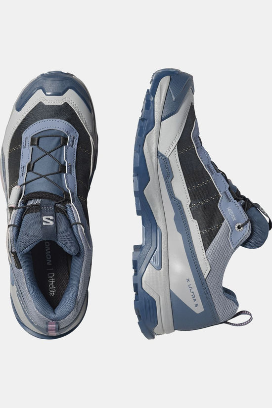 Salomon Chaussures De Randonnée X Ultra 5 GTX W Spellbound/Monument/Dusky Orchid