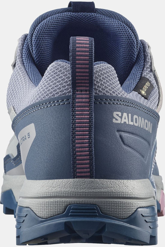 Salomon Chaussures De Randonnée X Ultra 5 GTX W Spellbound/Monument/Dusky Orchid