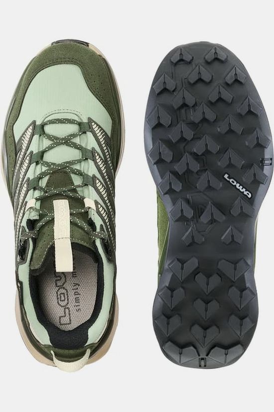 LOWA Wandelschoenen Maddox Pro Gore-Tex Lo Ws Olive/Sage