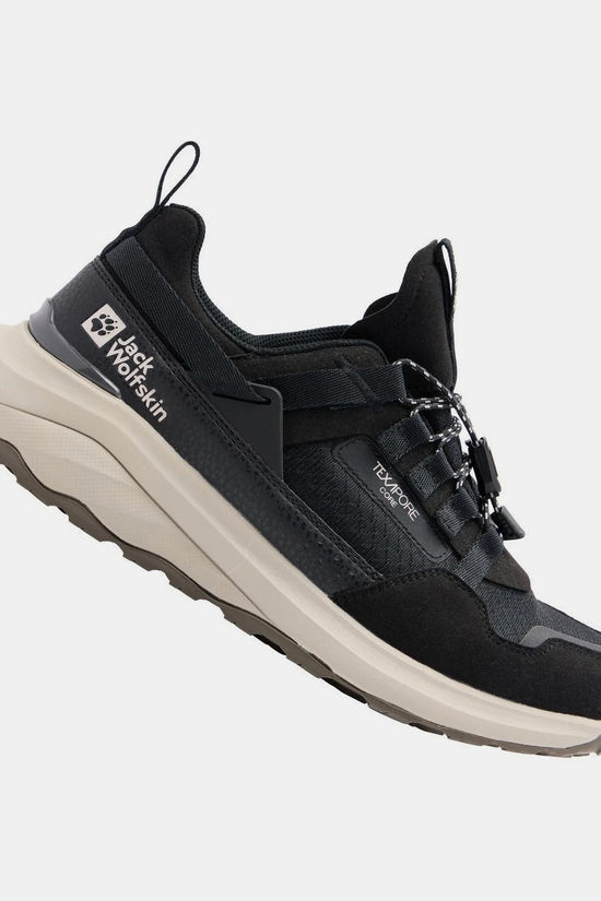 Jack Wolfskin Wandelschoenen Dromoventure Athletic Texapore Low W black