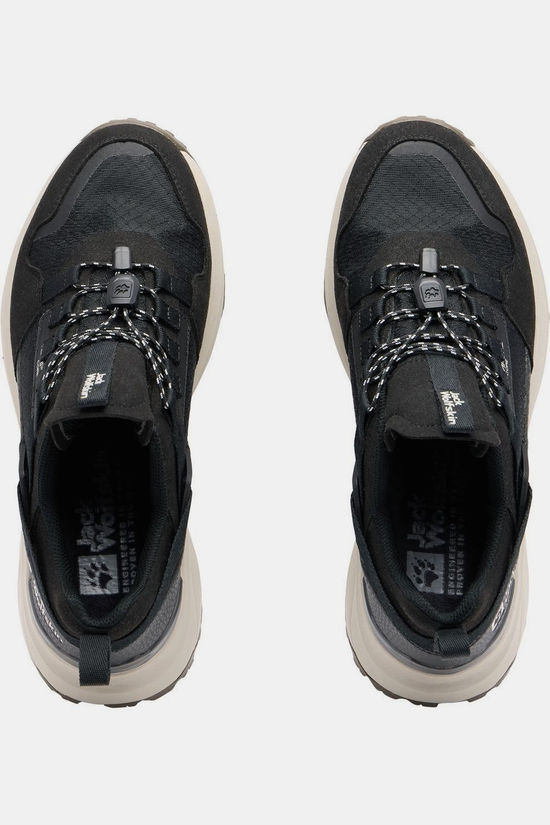 Jack Wolfskin Wandelschoenen Dromoventure Athletic Texapore Low W black