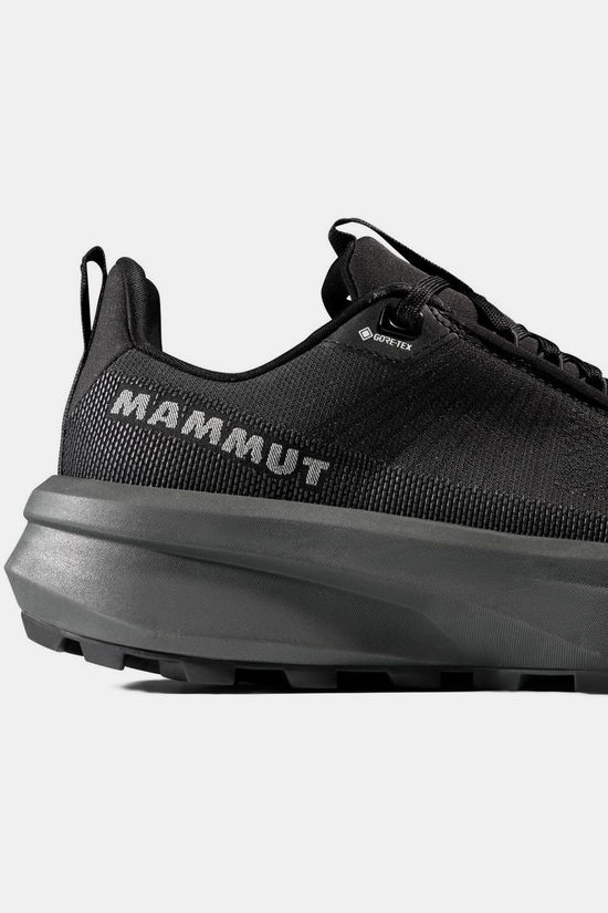 Mammut Wandelschoenen Aenergy Mtn Low Gtx Women Black-Dark Steel