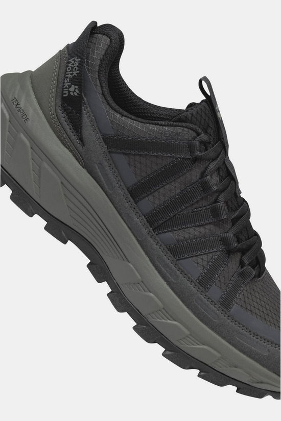 Jack Wolfskin Chaussures De Randonnée Wild Hike Texapore Low W Black / Phantom