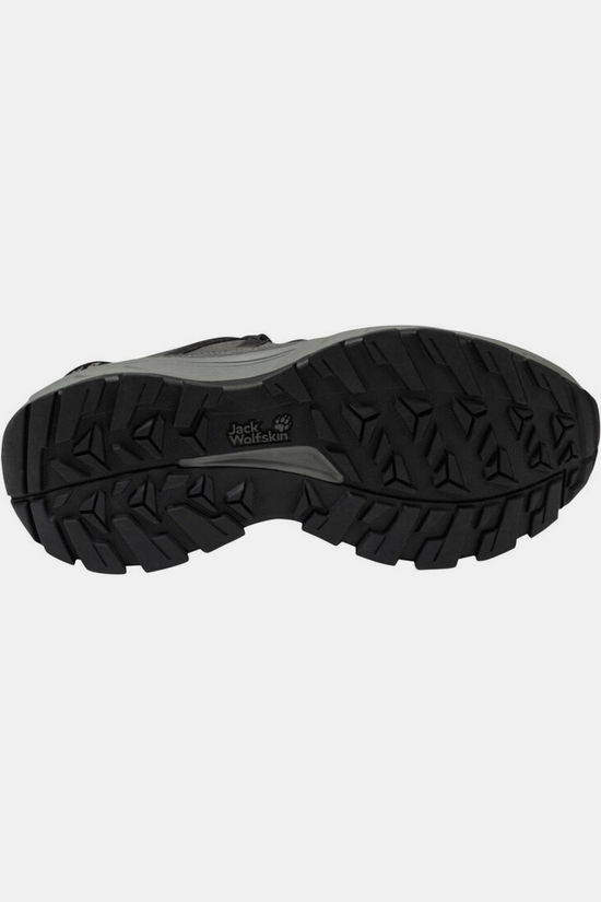 Jack Wolfskin Chaussures De Randonnée Wild Hike Texapore Low W Black / Phantom