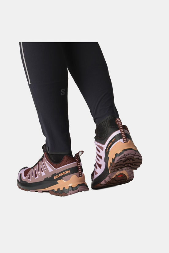 Salomon Trailschoenen Xa Pro 3D V9 W Rum Raisin/Orchid Bouquet/Canyon Clay
