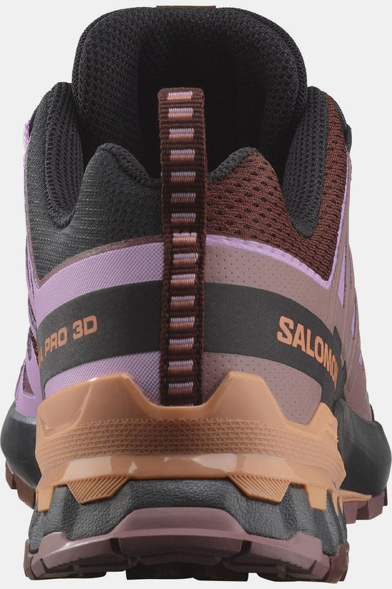 Salomon Trailschoenen Xa Pro 3D V9 W Rum Raisin/Orchid Bouquet/Canyon Clay