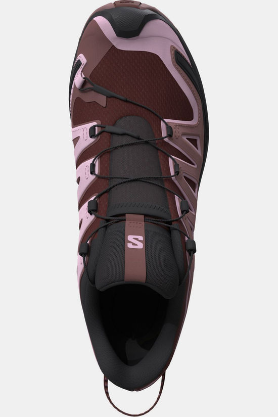 Salomon Trailschoenen Xa Pro 3D V9 W Rum Raisin/Orchid Bouquet/Canyon Clay