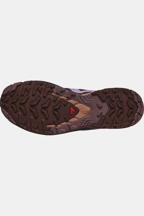 Salomon Trailschoenen Xa Pro 3D V9 W Rum Raisin/Orchid Bouquet/Canyon Clay