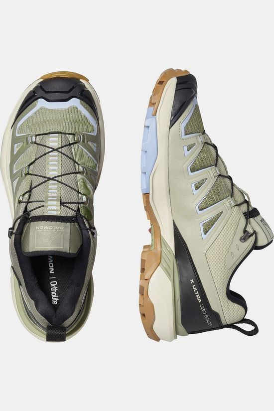 Salomon Chaussures De Randonnée X Ultra 360 Edge W Deep Lichen Green/Tea/Brunnera Blue