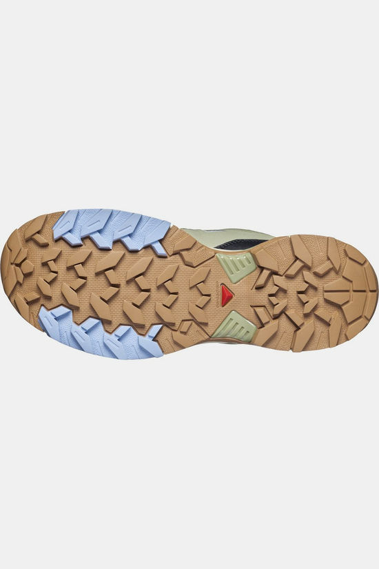 Salomon Chaussures De Randonnée X Ultra 360 Edge W Deep Lichen Green/Tea/Brunnera Blue