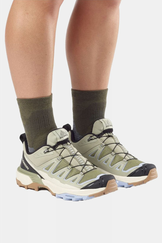 Salomon Chaussures De Randonnée X Ultra 360 Edge W Deep Lichen Green/Tea/Brunnera Blue