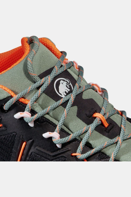 Mammut Wandelschoenen Alnasca Knit III Low Women Black/Jade
