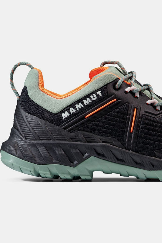 Mammut Wandelschoenen Alnasca Knit III Low Women Black/Jade