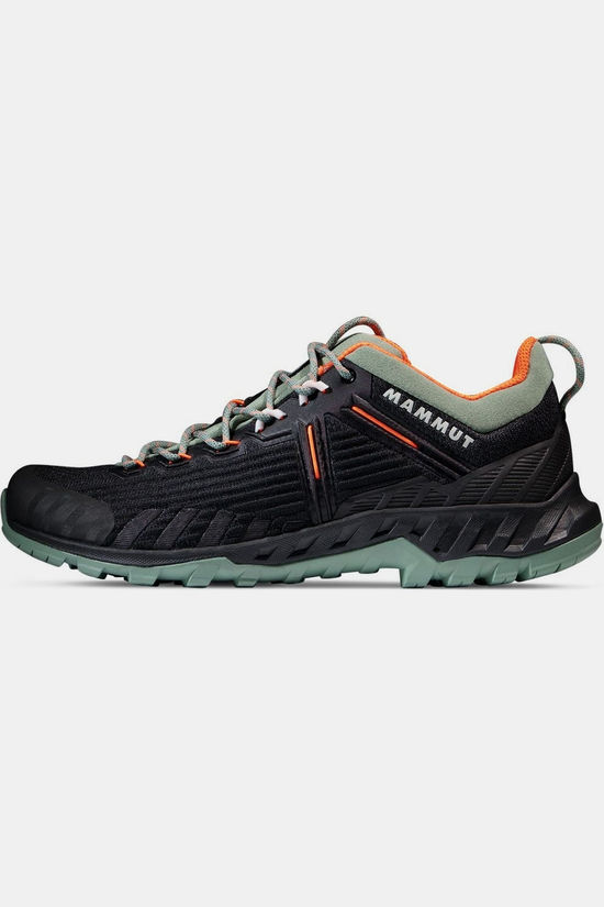 Mammut Wandelschoenen Alnasca Knit III Low Women Black/Jade