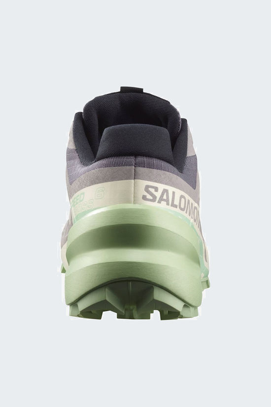 Salomon Chaussures De Trail Womens Speedcross 6 Castlerock/Vanilla Ice/Smoke Green