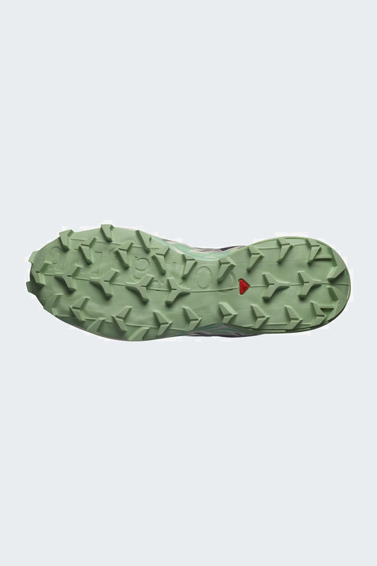 Salomon Chaussures De Trail Womens Speedcross 6 Castlerock/Vanilla Ice/Smoke Green