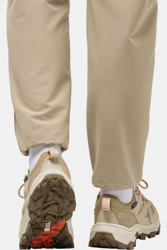 Jack Wolfskin Chaussures De Randonnée Vojo Tour Texapore Low W Ecru/Sand Brown