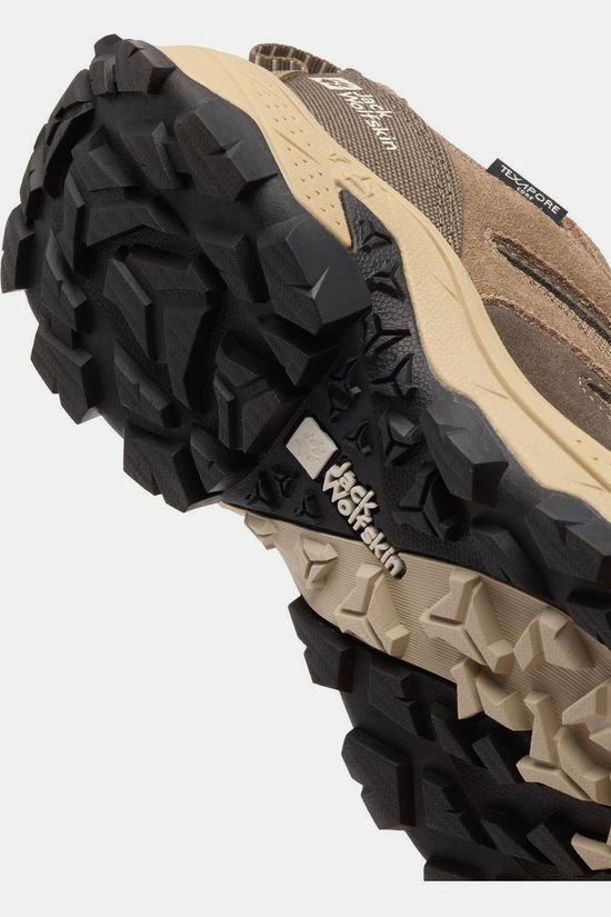 Jack Wolfskin Wandelschoenen Vojo Tour Texapore Low W dark brown/mid brown