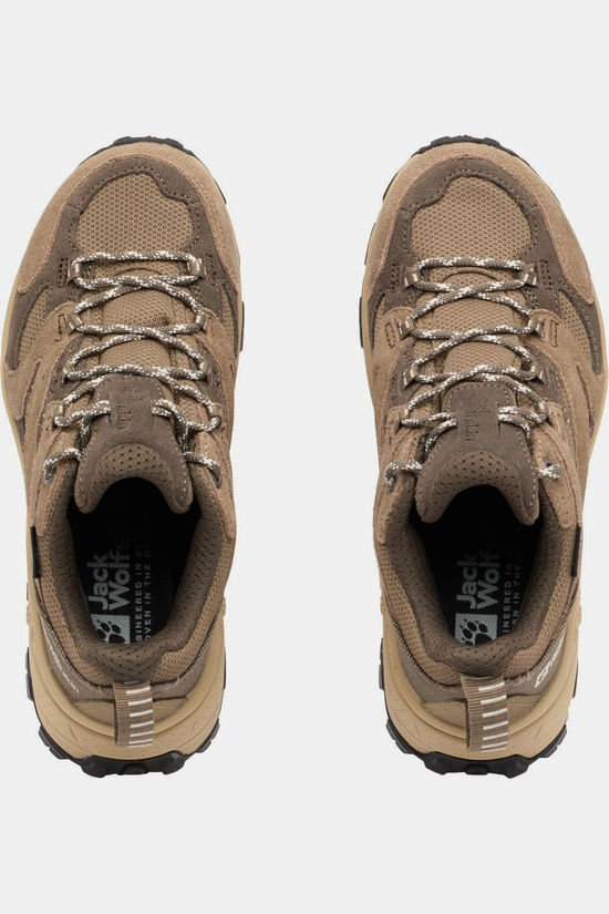 Jack Wolfskin Wandelschoenen Vojo Tour Texapore Low W dark brown/mid brown