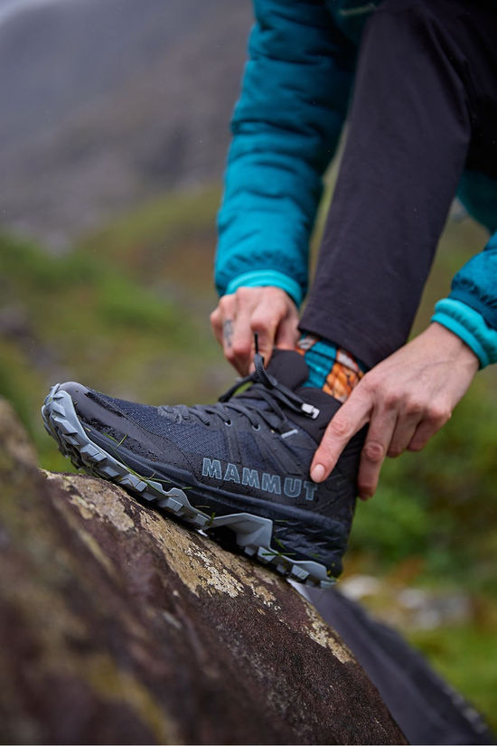 Mammut Wandelschoenen Sertig II Mid Gore-Tex Women Black