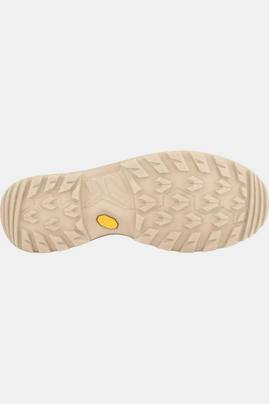 LOWA Wandelschoenen Renegade Evo Gore-tex Mid Greygreen/Panna