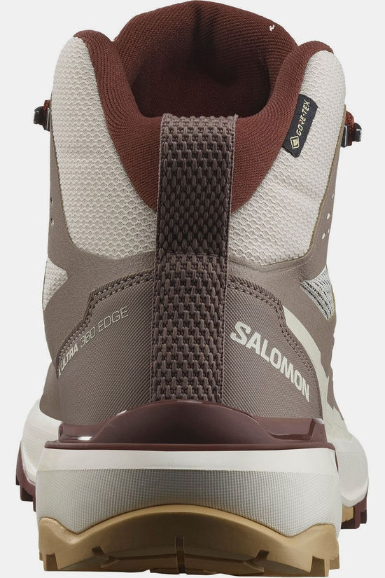Salomon Chaussures De Randonnée X Ultra 360 Edge GTX Mid Silver Cloud / Iron / Rum Raisin