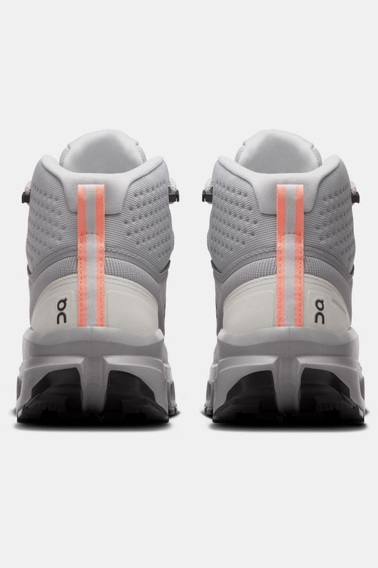 On Chaussures De Randonnée Cloudrock Mid Wp Wms Glacier | Alloy