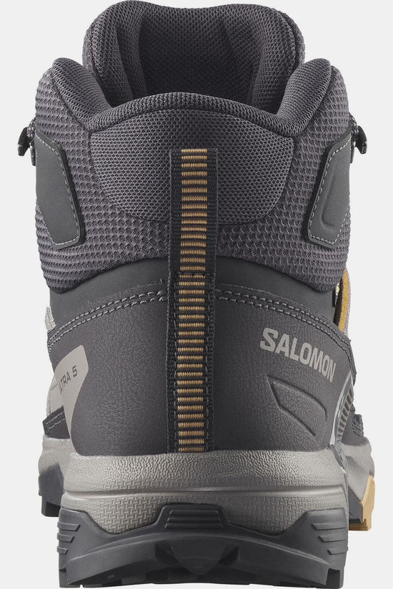 Salomon Chaussures De Randonnée X Ultra 5 Mid GTX W Nine Iron/Gull/Soft Clay