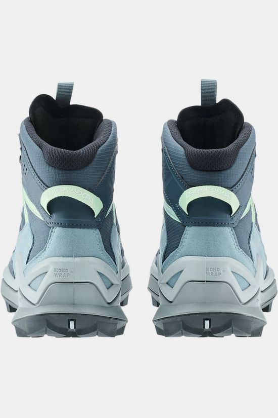 LOWA Chaussures De Randonnée Maddox Pro GTX Mid Ws Smokeblue/Slateblue