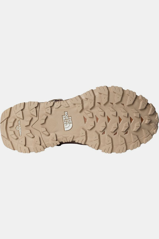 The North Face Chaussures De Randonnée W Offtr Hike Md GTX Tawny Quartz/Mocha Brown
