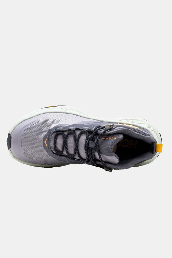 Hoka Chaussures De Randonnée W Transport Hike Gtx Grey Skies/Sea Glass