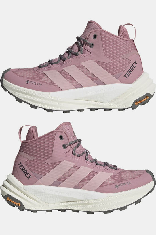 adidas Chaussures De Randonnée Terrex Freehiker 3 Mid GTX W Magic Mauve/Dual Lilac/Grey Four