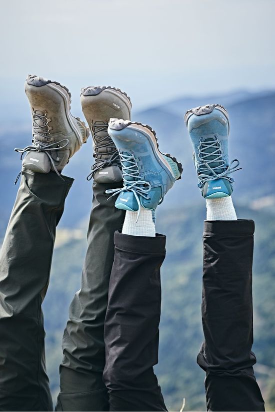 Meindl Wandelschoenen Alameda Lady Mid Gore-Tex Tuerkis