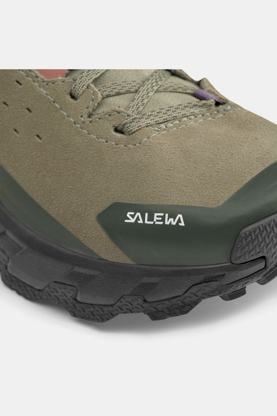 Salewa Chaussures De Randonnée Pedroc 2 Leather Mid Ptx W Faded Green/Dark Olive