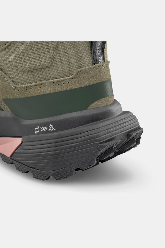 Salewa Chaussures De Randonnée Pedroc 2 Leather Mid Ptx W Faded Green/Dark Olive