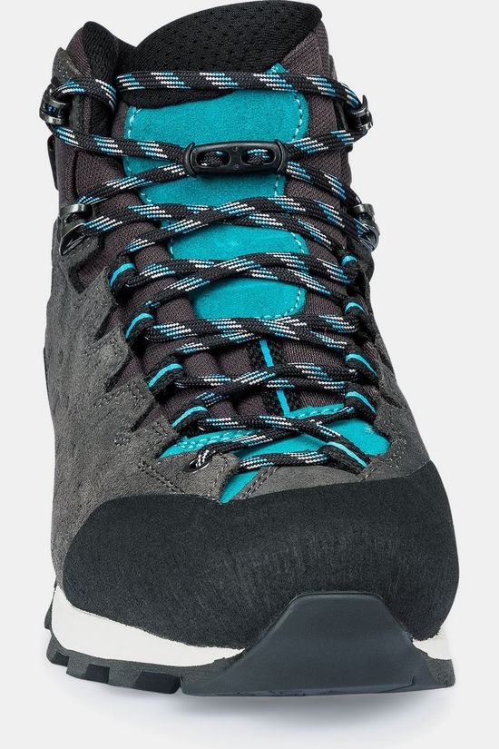Hanwag Chaussures Makra Light Lady Gtx Asphalt/Bluegreen