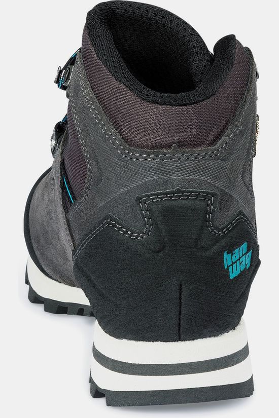 Hanwag Chaussures Makra Light Lady Gtx Asphalt/Bluegreen