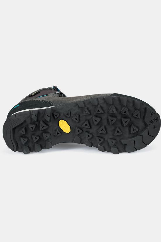 Hanwag Chaussures Makra Light Lady Gtx Asphalt/Bluegreen