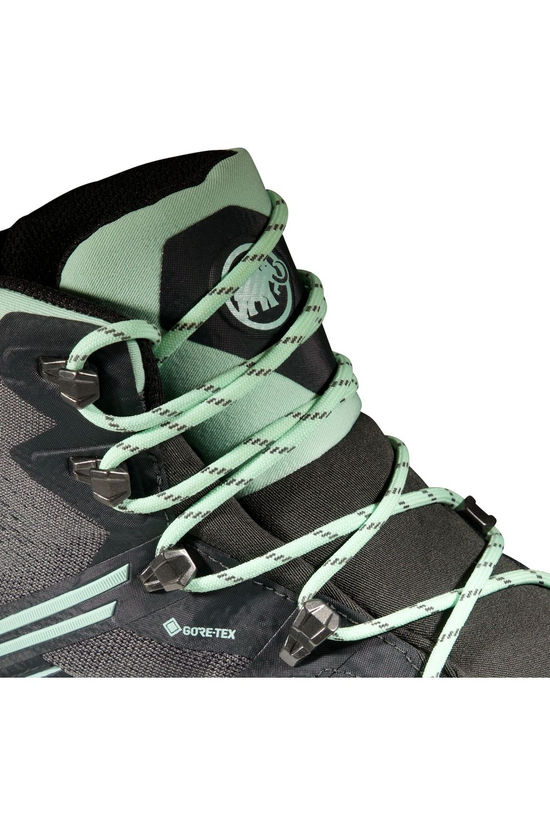 Mammut Chaussures De Randonnée Ducan II High Gtx Women Black/Jade