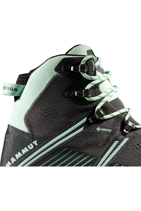 Mammut Chaussures De Randonnée Ducan II High Gtx Women Black/Jade